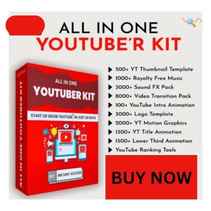 YouTube Growth Kit Bundle