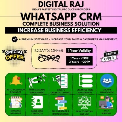 WhatsApp CRM Software