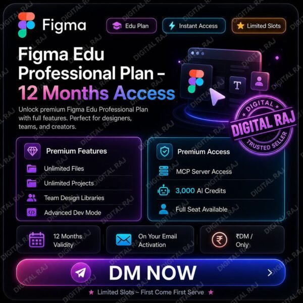 FIGMA EDU PROFESSIONAL PLAN