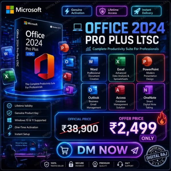 Office 2024 Pro Plus LTSC